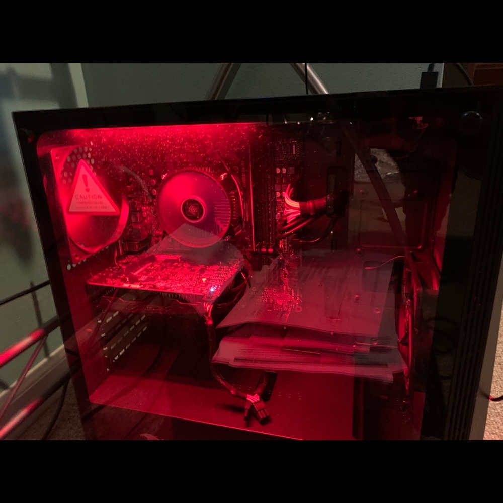 Gaming computer set. - Picture 2 of 8